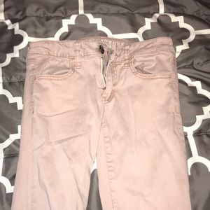 Light pink American Eagle jeggings